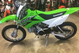 Motor Trail Kawasaki KLX 110