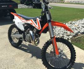 Trail KTM 150 SX