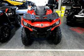 MOTOR ATV CAN-AM Outlander 650 