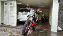 Kawasaki D-tracker 150se 2014