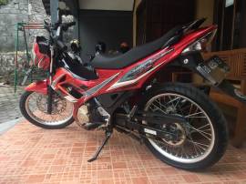 Satria FU 2009 Plat BD(Bengkulu)