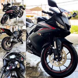 [KM.5ribuan] Yamaha R15 v3, unit bergaransi