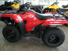 Motor Atv Honda FourTrax Rancher 4×4 DCT EPS Red T