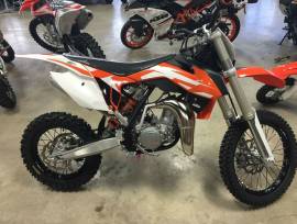 Motor Trail KTM 85 SX