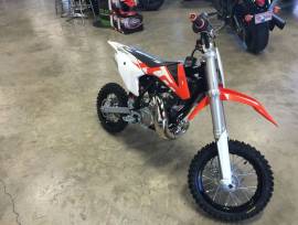 Motor Trail KTM 50 SX