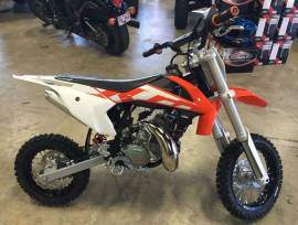 Motor Trail KTM 50 SX