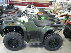 Motor ATv Arctic Cat Alterra 450 Forest Green