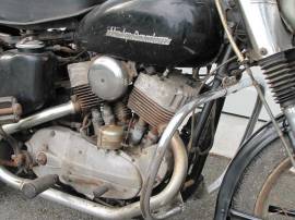 Harley Davidson K Model , Tahun 1952