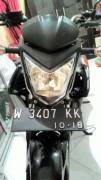 honda cb150r astro black info dalam