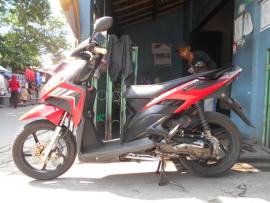 Honda Vario Techno Thn 2011 Bisa Dibantu Kredit