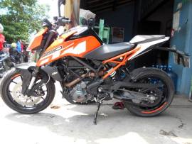 Overkredit KTM Duke 250c 2018