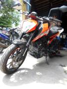 Overkredit KTM Duke 250c 2018