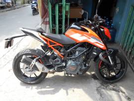 Overkredit KTM Duke 250c 2018