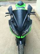 Kawasaki Ninja 250 fi Hijau tahun 2013 Cianjur