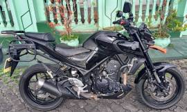 YAMAHA NEW MT25 HITAM SOLID 2019 AKHIR PLAT AA MUN