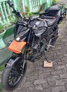 YAMAHA NEW MT25 HITAM SOLID 2019 AKHIR PLAT AA MUN