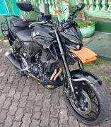 YAMAHA NEW MT25 HITAM SOLID 2019 AKHIR PLAT AA MUN