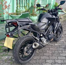 YAMAHA NEW MT25 HITAM SOLID 2019 AKHIR PLAT AA MUN