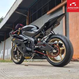 Dijual Motor Yamaha R6 Eurospec Tahun 2010