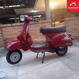 Dijual Motor Vespa Ps Strda Aom Tahun 1987