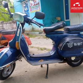 Dijual Vespa Ps Sera Tahun 1986 Asli Pltina Bawaan