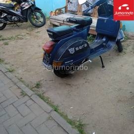 Dijual Vespa Ps Sera Tahun 1986 Asli Pltina Bawaan