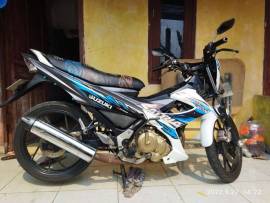 Jual Motor Satria (Kesayangan)