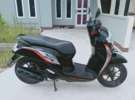 Jual honda scoopy 2019