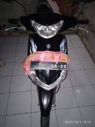 Jual motor yamaha mio hitam tahun 2010