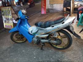 Suzuki smash 110 tahun 2005 SS kumpli pajak Off