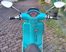 PIAGGIO VESPA SPRINT 150 3V BIRU MUDA 2014 PLAT B 