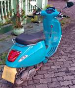 PIAGGIO VESPA SPRINT 150 3V BIRU MUDA 2014 PLAT B 