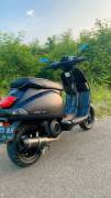 Vespa S 125 3vie warna hitam rarely (Dengan Modifi