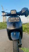 Vespa S 125 3vie warna hitam rarely (Dengan Modifi