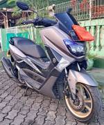 YAMAHA NMAX 155 VVA NON ABS SILVER DOFF 2019 PLAT 