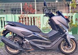 YAMAHA NMAX 155 VVA NON ABS SILVER DOFF 2019 PLAT 