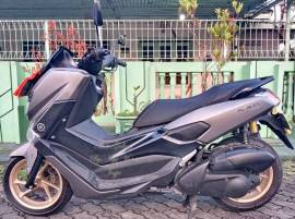 YAMAHA NMAX 155 VVA NON ABS SILVER DOFF 2019 PLAT 