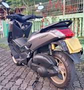 YAMAHA NMAX 155 VVA NON ABS SILVER DOFF 2019 PLAT 