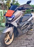 YAMAHA NMAX 155 VVA NON ABS SILVER DOFF 2019 PLAT 