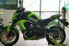 kawasaki er6n hijau halus mulus