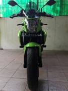 kawasaki er6n hijau halus mulus