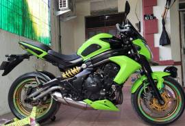 kawasaki er6n hijau halus mulus