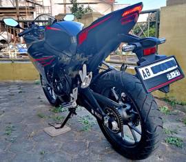 HONDA CBR150 (K45R) Type ABS Hitam 2022 Plat AB Sl