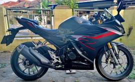 HONDA CBR150 (K45R) Type ABS Hitam 2022 Plat AB Sl