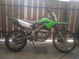 Kawasaki KLX S 2009 Hijau AB Sleman