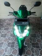 Suzuki SKYDRIVE Green Candy Tone color (RESTORASI)