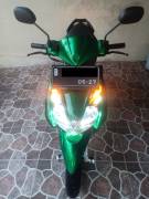 Suzuki SKYDRIVE Green Candy Tone color (RESTORASI)