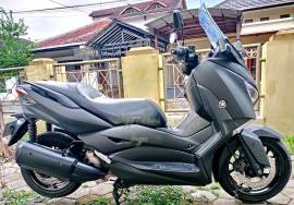 Yamaha XMax 250 Hitam Doff 2018 Plat AD Kota Solo 