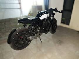 DIJUAL SEGERA MOTOR COSTUM BASIC PULSAR 135CC