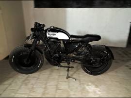 DIJUAL SEGERA MOTOR COSTUM BASIC PULSAR 135CC